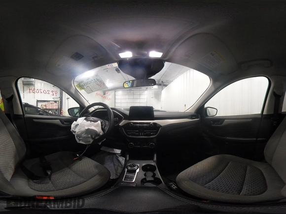 2022 Ford Escape SE z VIN 1FMCU9G69NUA92477, wystawiony jako IAAI lot #42202034 z przebiegiem 29 232 mil mil oraz . Historia ofert i sprzedaży dostępna na DreamBid. Obrazek 19.