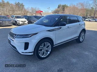 2020 Land Rover Range Rover Evoque S with VIN SALZJ2FX0LH040629, listed as a IAAI auction lot 42012909 with 83,695 mi miles. Bid and sale history available at carsss.com. Image 2.