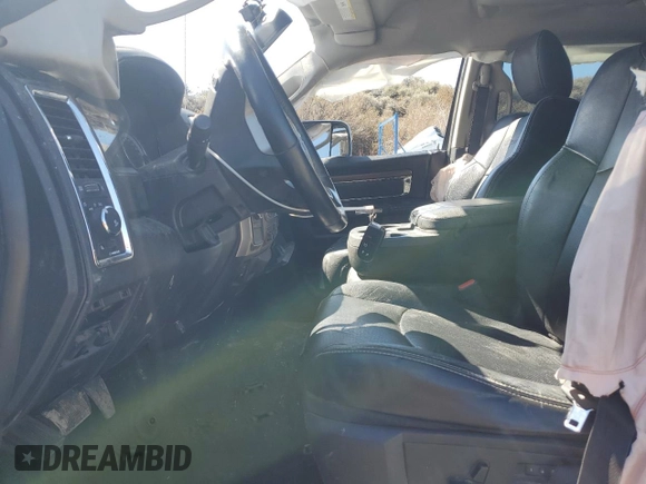 2015 Ram 2500 Laramie with VIN 3C6UR5NL2FG537469, listed as a Copart auction lot 49475205 with 142,745 mi miles and Salvage title. Bid and sale history available at DreamBid. Image 7.