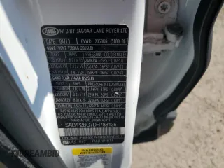 2013 Land Rover Range Rover Evoque Pure Plus z VIN SALVP2BG7DH788136, wystawiony jako Copart lot #61576615 z przebiegiem 131 592 mil mil oraz Szkoda całkowita • Salvage title. Historia ofert i sprzedaży dostępna na DreamBid. Obrazek 13.