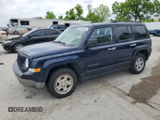 2017 Jeep Patriot Sport z VIN 1C4NJPBA7HD145770, wystawiony jako Copart lot #56635385 z przebiegiem 177 257 mil mil oraz Czysty tytuł • Clean title. Historia ofert i sprzedaży dostępna na DreamBid. Obrazek 1.