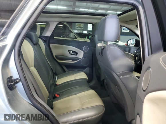 2016 Land Rover Range Rover Evoque SE with VIN SALVP2BG5GH160662, listed as a Copart auction lot 59919135 with 118,548 mi miles and Clean title. Bid and sale history available at DreamBid. Image 10.