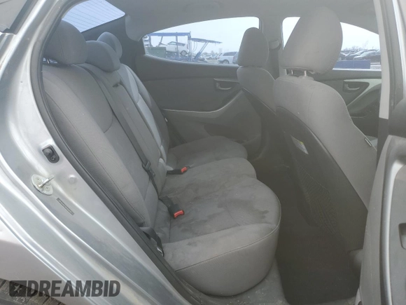 2016 Hyundai Elantra SE with VIN 5NPDH4AE3GH659716, listed as a Copart auction lot 51221755 with 97,233 mi miles and Salvage title. Bid and sale history available at DreamBid. Image 10.