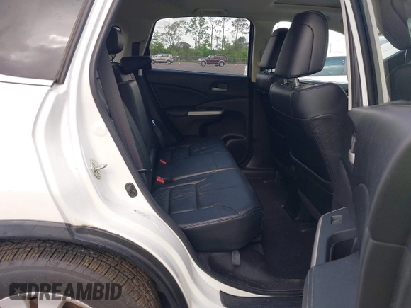 2014 Honda CR-V EX-L with VIN 5J6RM4H73EL071133, listed as a IAAI auction lot 42006493 with 76,001 mi miles. Bid and sale history available at carsss.com. Image 8.