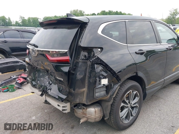 2021 Honda CR-V EX with VIN 5J6RW2H50ML004467, listed as a IAAI auction lot 42481856 with 45,560 mi miles and . Bid and sale history available at DreamBid. Image 20.