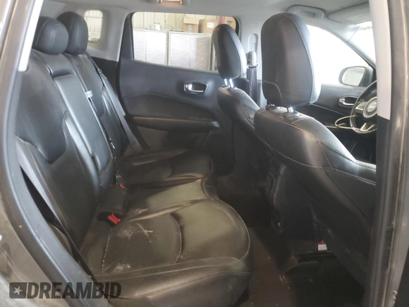 2021 Jeep Compass Limited with VIN 3C4NJDCB5MT528455, listed as a Copart auction lot 51691595 with 88,598 mi miles and Salvage Title. Bid and sale history available at DreamBid. Image 11.