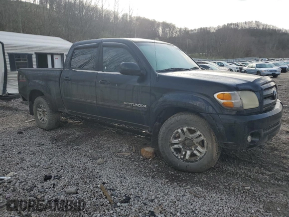 2004 Toyota Tundra Limited with VIN 5TBDT48164S464869, listed as a Copart auction lot 51493765 with Not Provided miles and Salvage Title. Bid and sale history available at DreamBid. Image 4.