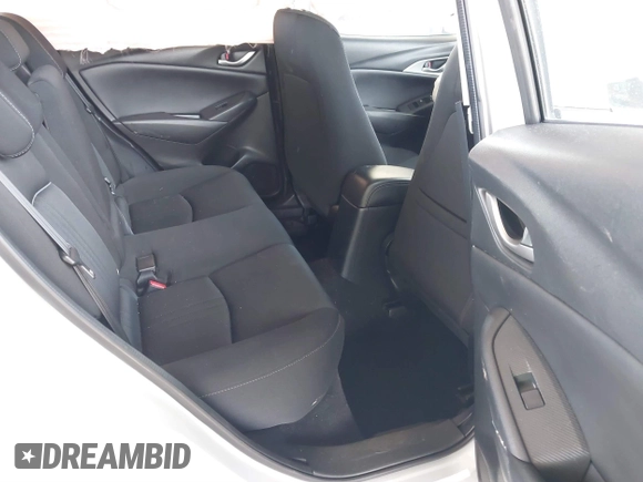 2019 Mazda CX-3 Sport with VIN JM1DKFB79K1400841, listed as a IAAI auction lot 41653084 with 77,210 mi miles. Bid and sale history available at carsss.com. Image 8.