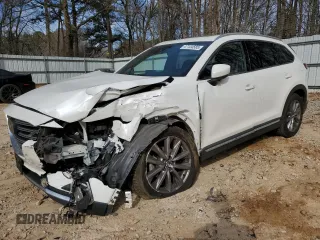 2020 Mazda CX-9 Grand Touring with VIN JM3TCADY0L0416295, listed as a Copart auction lot 47104585 with 0 mi miles and Salvage Title. Bid and sale history available at carsss.com. Image 1.