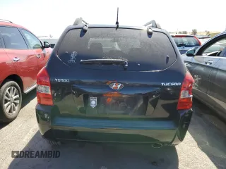 2005 Hyundai Tucson GL with VIN KM8JM12B95U193435, listed as a Copart auction lot 67132344 with 282,401 mi miles and Clean Title. Bid and sale history available at carsss.com. Image 6.