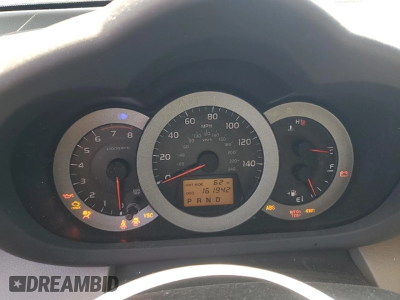 2006 Toyota RAV4 with VIN JTMBK33V165006560, listed as a Copart auction lot 87742905 with 161,942 mi miles and Salvage Title. Bid and sale history available at carsss.com. Image 9.