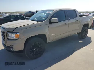 2022 GMC Canyon 2WD Elevation with VIN 1GTG5CEN8N1322893, listed as a Copart auction lot 77456674 with 29,906 mi miles and Salvage Title. Bid and sale history available at carsss.com. Image 1.
