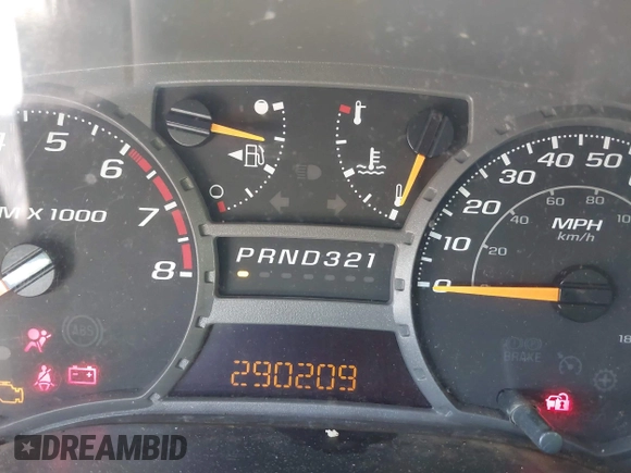 2005 GMC Canyon SLE Z71 with VIN 1GTDS196458115296, listed as a IAAI auction lot 42053344 with 290,209 mi miles. Bid and sale history available at carsss.com. Image 7.