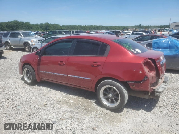 2010 Nissan Sentra S with VIN 3N1AB6AP2AL699572, listed as a Copart auction lot 61131934 with 165,275 mi miles and Clean title. Bid and sale history available at DreamBid. Image 2.