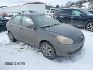 2008 Hyundai Accent GLS with VIN KMHCN46C88U270746, listed as a IAAI auction lot 41392092 with 146,419 mi miles. Bid and sale history available at carsss.com. Image 1.
