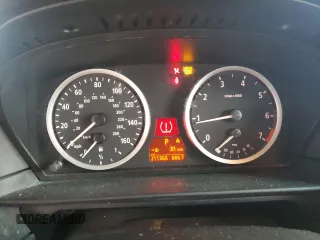 2004 BMW 5 Series 530i with VIN WBANA73504B059236, listed as a Copart auction lot 47633475 with 211,366 mi miles and Salvage Title. Bid and sale history available at DreamBid. Image 9.