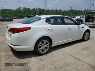 2013 Kia Optima EX z VIN 5XXGN4A78DG168380, wystawiony jako Copart lot #59314155 z przebiegiem Nie podano mil oraz Czysty tytuł • Clean title. Historia ofert i sprzedaży dostępna na DreamBid. Obrazek 3.