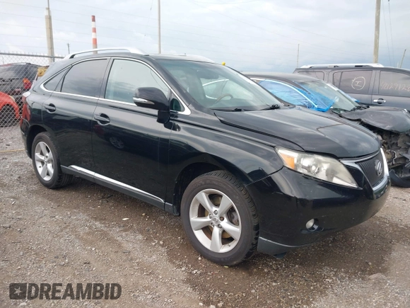 2010 Lexus RX 350 with VIN 2T2BK1BA1AC041092, listed as a IAAI auction lot 42535942 with 238,976 mi miles and . Bid and sale history available at DreamBid. Image 1.