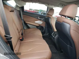2023 Acura RDX w/Technology Package with VIN 5J8TC2H53PL002948, listed as a Copart auction lot 43728625 with 25,901 mi miles and Salvage Title. Bid and sale history available at carsss.com. Image 10.