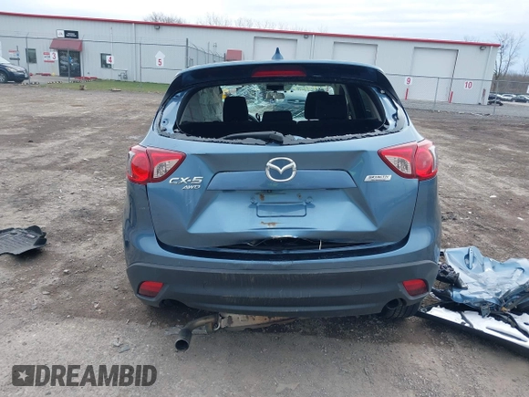 2016 Mazda CX-5 Touring with VIN JM3KE4CY8G0858045, listed as a IAAI auction lot 41941537 with 103,532 mi miles. Bid and sale history available at carsss.com. Image 16.