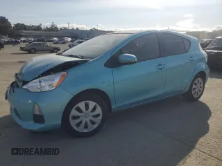 2014 Toyota Prius One z VIN JTDKDTB39E1071513, wystawiony jako Copart lot #48630465 z przebiegiem 107 753 mil mil oraz Szkoda całkowita • Salvage title. Historia ofert i sprzedaży dostępna na DreamBid. Obrazek 1.