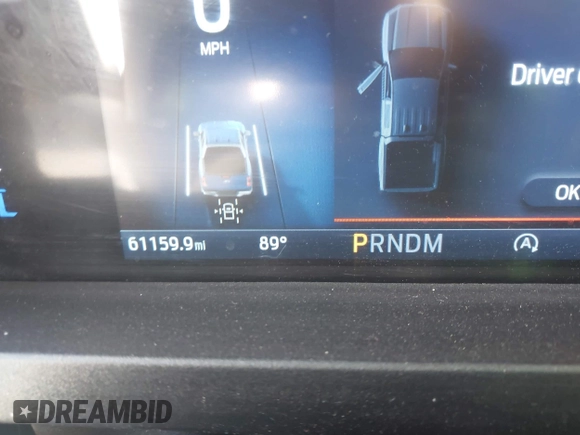 2024 Ford Ranger XLT with VIN 1FTER4HH8RLE21828, listed as a IAAI auction lot 42205087 with 61,159 mi miles and . Bid and sale history available at DreamBid. Image 15.