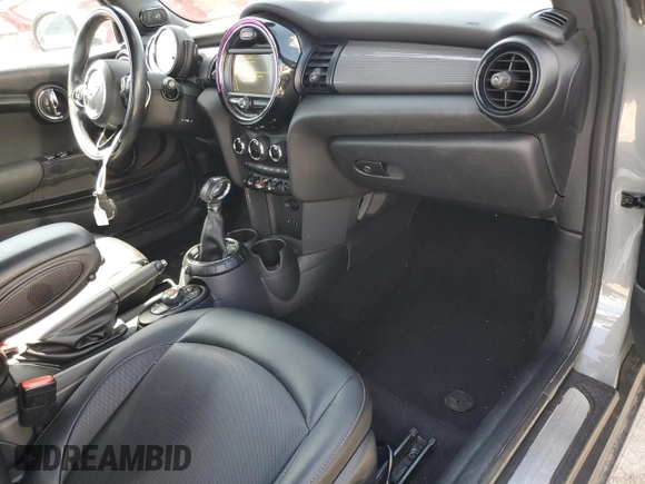 2016 MINI Convertible with VIN WMWWG5C57G3C19380, listed as a Copart auction lot 50645324 with 76,396 mi miles and Salvage title. Bid and sale history available at DreamBid. Image 8.