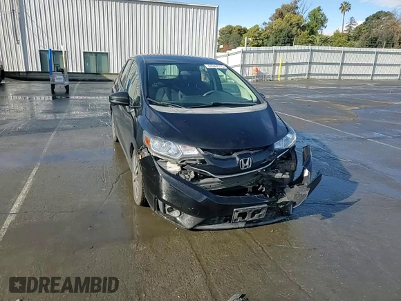2015 Honda Fit EX-L with VIN 3HGGK5H89FM763612, listed as a Copart auction lot 48944715 with 116,967 mi miles and Salvage Title. Bid and sale history available at carsss.com. Image 11.