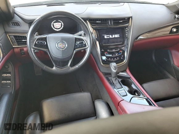 2014 Cadillac CTS Performance RWD with VIN 1G6AS5SX5E0140562, listed as a Copart auction lot 64336615 with 86,564 mi miles and Salvage title. Bid and sale history available at DreamBid. Image 8.
