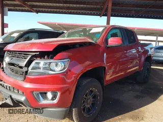 2016 Chevrolet Colorado 4WD Z71 with VIN 1GCGTDE35G1130036, listed as a IAAI auction lot 41523283 with 145,550 mi miles. Bid and sale history available at carsss.com. Image 17.