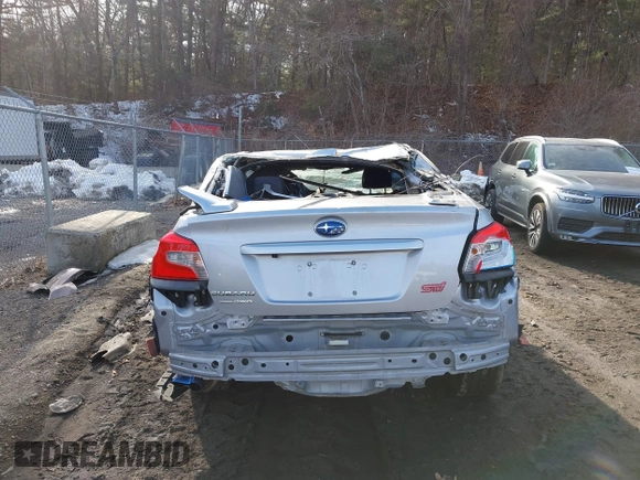 2020 Subaru WRX STI with VIN JF1VA2E6XL9804064, listed as a IAAI auction lot 41655444 with 1 mi miles. Bid and sale history available at carsss.com. Image 18.
