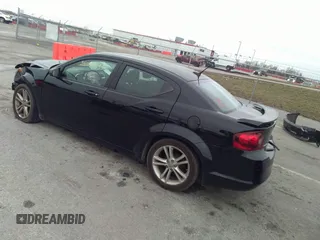 2014 Dodge Avenger SE z VIN 1C3CDZABXEN220282, wystawiony jako IAAI lot #35659755 z przebiegiem 191 584 mil mil oraz . Historia ofert i sprzedaży dostępna na DreamBid. Obrazek 3.