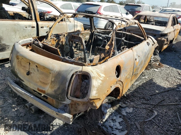2018 MINI Convertible Cooper S with VIN WMWWG9C54J3D22545, listed as a Copart auction lot 73919684 with Not provided miles and Salvage title. Bid and sale history available at DreamBid. Image 3.