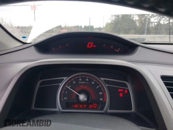 2007 Honda Civic Si z VIN 2HGFG21527H701173, wystawiony jako IAAI lot #42022118 z przebiegiem 118 576 mil mil oraz . Historia ofert i sprzedaży dostępna na DreamBid. Obrazek 7.