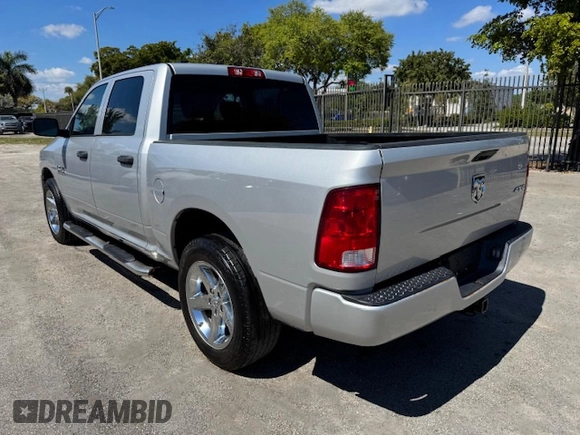 2017 Ram 1500 Tradesman with VIN 1C6RR7KG2HS732427, listed as a Copart auction lot 47823675 with 105,715 mi miles and Salvage title. Bid and sale history available at DreamBid. Image 2.