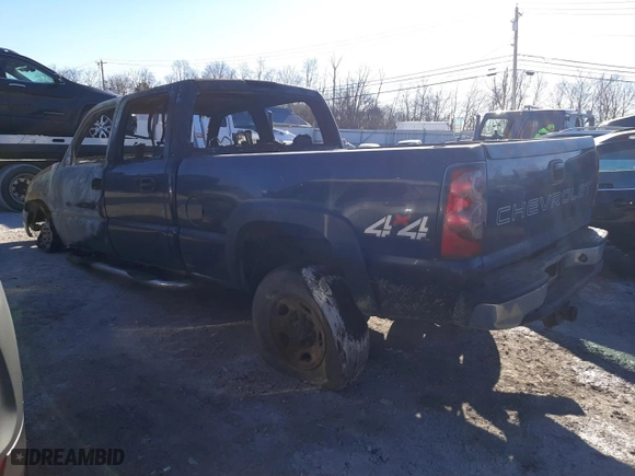2006 Chevrolet Silverado 2500HD LT3 with VIN 1GCHK23G26F124181, listed as a Copart auction lot 88011935 with NaN miles and Salvage Title. Bid and sale history available at carsss.com. Image 2.