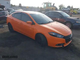 2013 Dodge Dart GT with VIN 1C3CDFCB3DD341915, listed as a IAAI auction lot 40585355 with 170,519 mi miles. Bid and sale history available at carsss.com. Image 1.