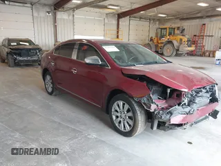 2010 Buick LaCrosse CX with VIN 1G4GB5EG7AF154212, listed as a IAAI auction lot 42107544 with 233,589 mi miles and . Bid and sale history available at DreamBid. Image 1.
