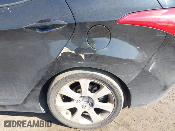 2012 Hyundai Elantra Limited with VIN KMHDH4AEXCU352068, listed as a IAAI auction lot 42139109 with 189,464 mi miles and . Bid and sale history available at DreamBid. Image 6.