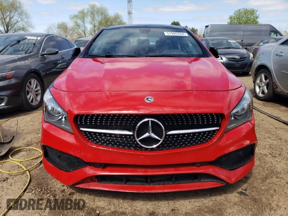 2019 Mercedes-Benz CLA 250 with VIN WDDSJ4GB2KN749124, listed as a Copart auction lot 51905264 with 110,926 mi miles and . Bid and sale history available at DreamBid. Image 5.
