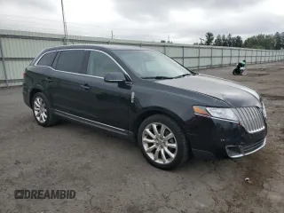 2010 Lincoln MKT with VIN 2LMHJ5AR0ABJ10301, listed as a Copart auction lot 74628944 with 111,986 mi miles and Salvage Title. Bid and sale history available at DreamBid. Image 4.