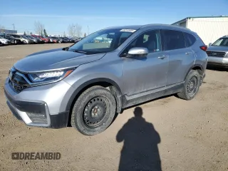 2021 Honda CR-V Touring z VIN 2HKRW2H96MH234964, wystawiony jako Copart lot #56044865 z przebiegiem 48 602 mil mil oraz Nie do naprawy • Non repairable. Historia ofert i sprzedaży dostępna na DreamBid. Obrazek 1.