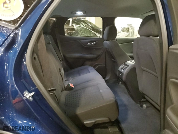 2022 Chevrolet Blazer LT with VIN 3GNKBCR41NS214139, listed as a Copart auction lot 47944735 with 14,441 mi miles and Salvage Title. Bid and sale history available at carsss.com. Image 11.