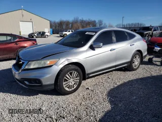 2013 Honda Crosstour EX with VIN 5J6TF3H30DL005550, listed as a Copart auction lot 46859085 with 163,990 mi miles and Salvage Title. Bid and sale history available at carsss.com. Image 1.