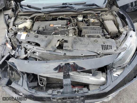 2019 Honda Civic Sedan LX with VIN 19XFC2F6XKE207739, listed as a Copart auction lot 72029864 with 91,437 mi miles and Salvage Title. Bid and sale history available at carsss.com. Image 11.