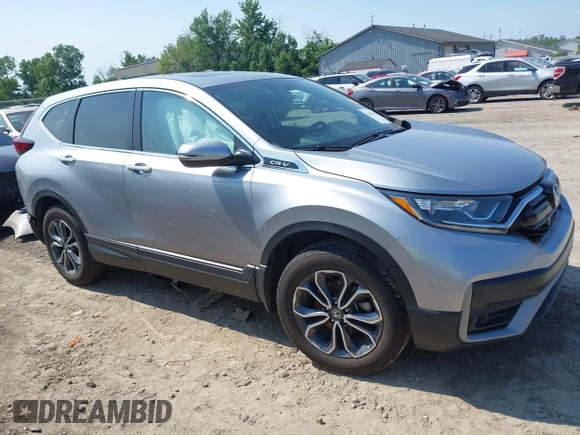 2021 Honda CR-V EX-L with VIN 5J6RW2H81ML018744, listed as a IAAI auction lot 42656610 with 35,811 mi miles and . Bid and sale history available at DreamBid. Image 14.