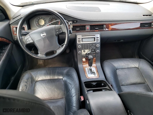 2007 Volvo S80 I6 with VIN YV1AS982171028316, listed as a Copart auction lot 68215484 with 153,071 mi miles and Salvage Title. Bid and sale history available at carsss.com. Image 8.