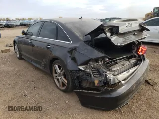 2017 Audi A6 Premium with VIN WAUF8AFC2HN059587, listed as a Copart auction lot 77209814 with 94,537 mi miles and Salvage Title. Bid and sale history available at carsss.com. Image 2.