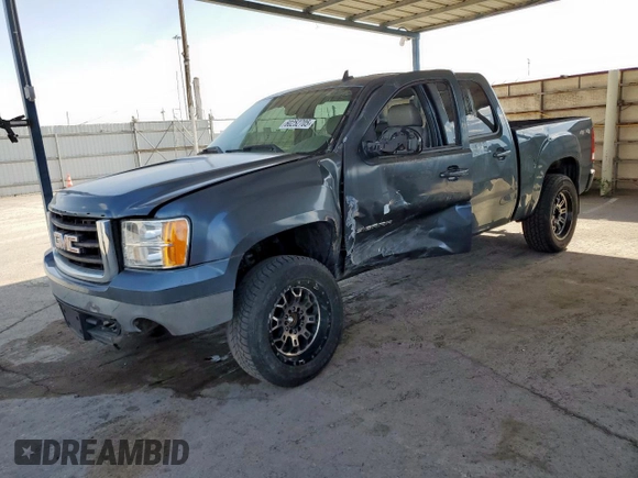 2007 GMC Sierra 1500 SLE1 с VIN 2GTEK13M771656098, выставлен на аукционе Copart как лот 60252705 с пробегом Не указан миль и Списание • Salvage title. История ставок и продаж доступна на DreamBid. Изображение 1.