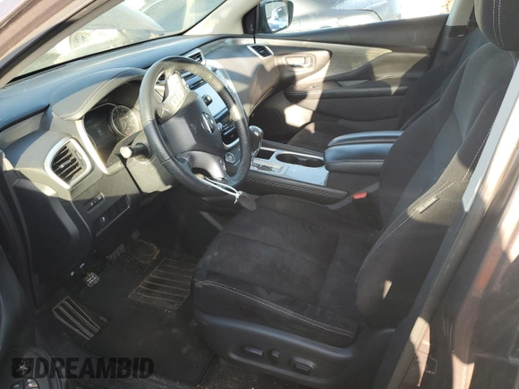 2018 Nissan Murano Platinum with VIN 5N1AZ2MH4JN158539, listed as a Copart auction lot 50944545 with 106,345 mi miles and Salvage Title. Bid and sale history available at carsss.com. Image 7.